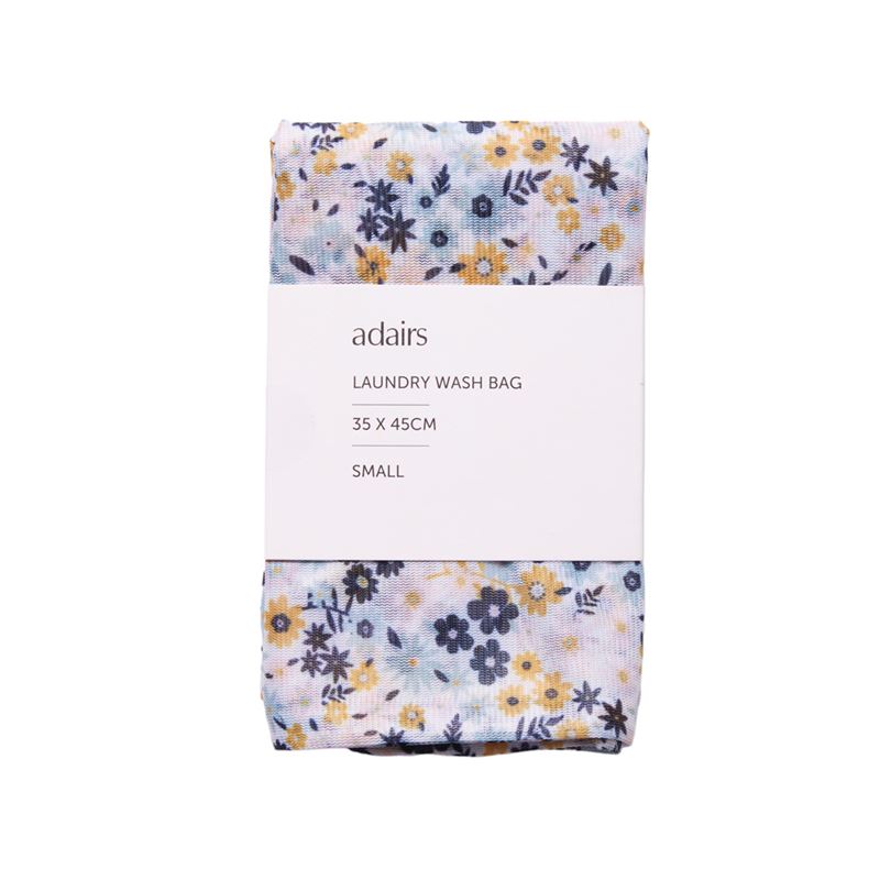 Laundry Blues Ditsy Floral Wash Bag