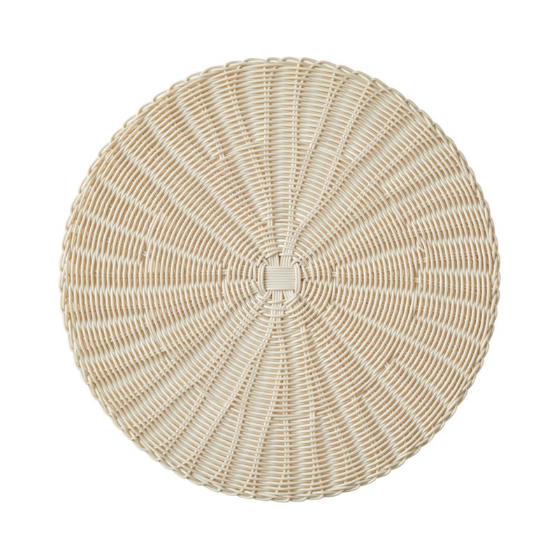 Tribeca Off White Placemat Pack of 2