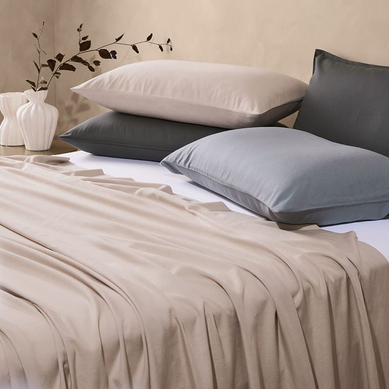Bamboo Linen Sage Pillowcase