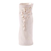 Camille White Cylinder Vase