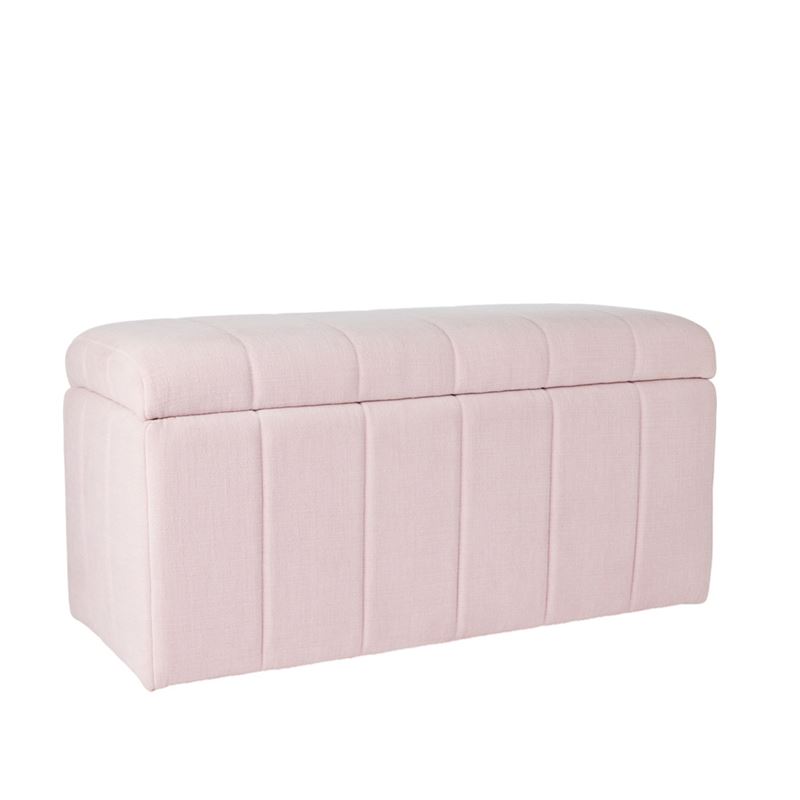 Kennedy Pink Lilac Blanket Box