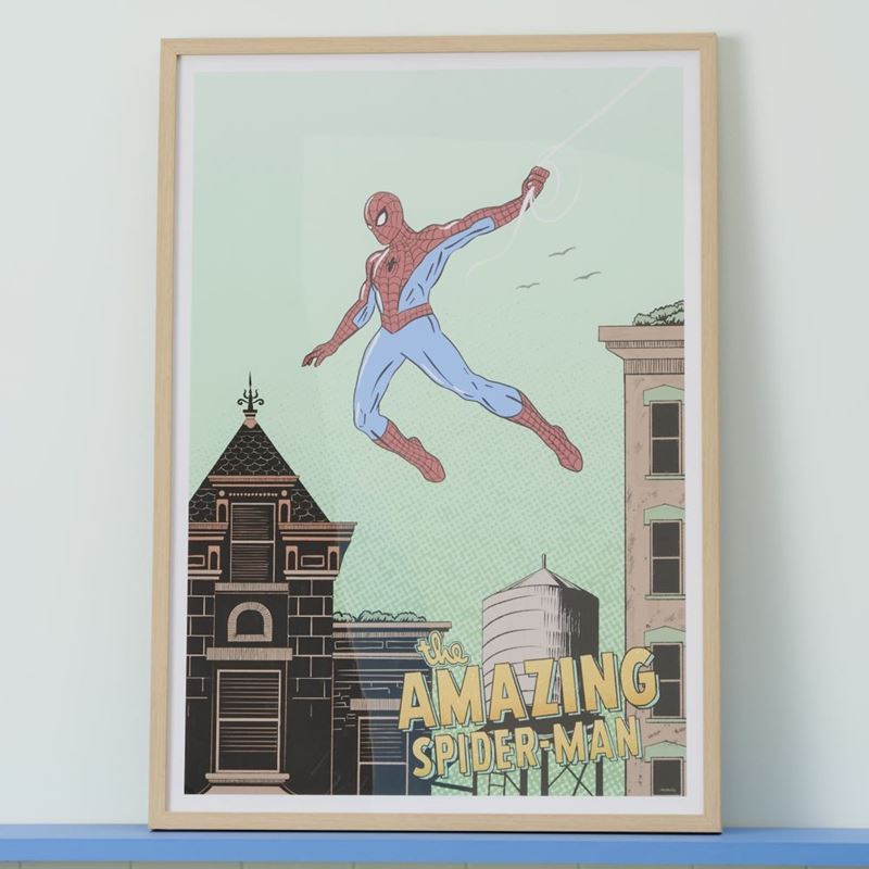 Marvel Spider-Man Spider Sense Wall Art