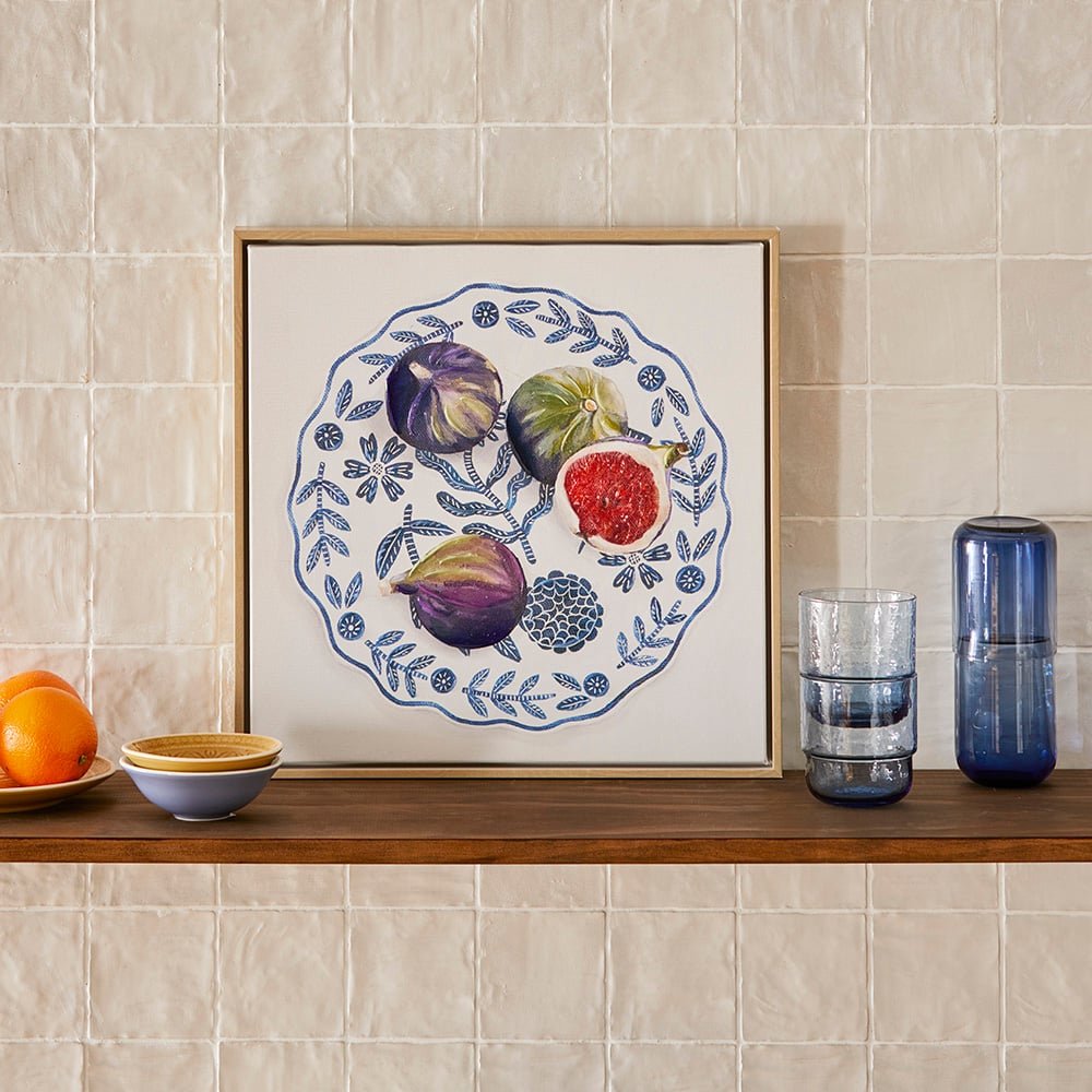 11x14 selling Clementines in Chinoiserie Footbath Art Print