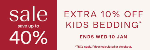 Kids Bedding, Quilt Covers & Sheet Sets Online | Adairs Kids