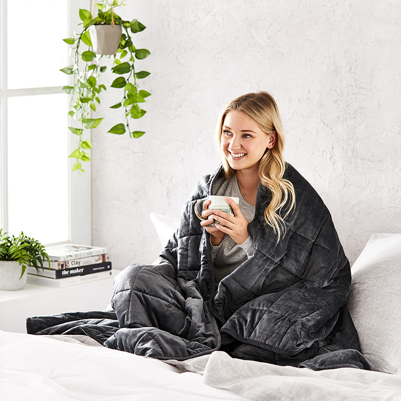 Bed bath and table weighted blanket hot sale