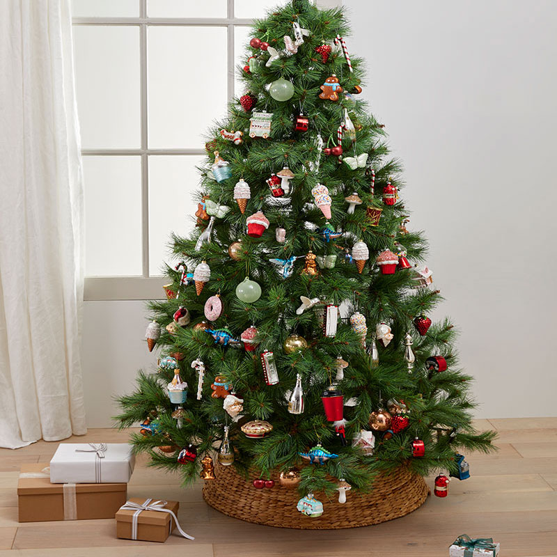 Themed christmas online tree ideas