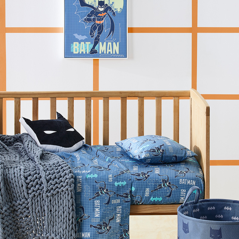 Batman bedroom best sale set for toddlers