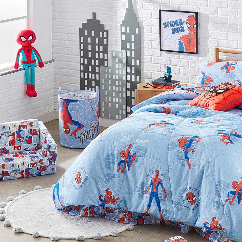 Spiderman full store size bedding set