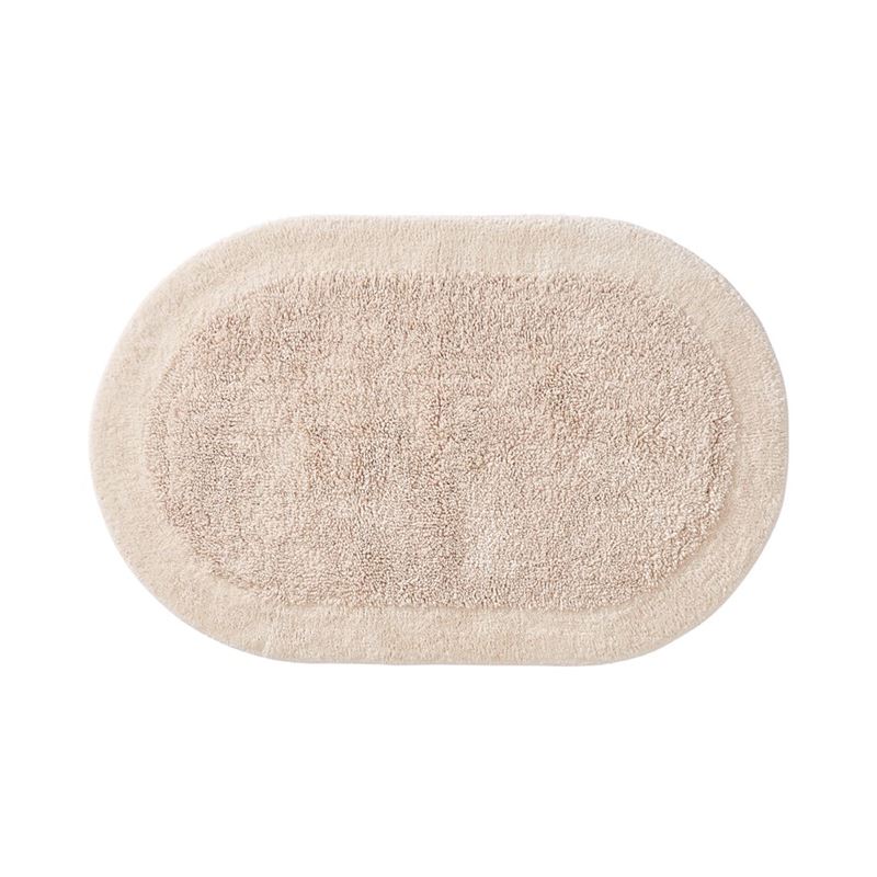 Oval sale bath mat