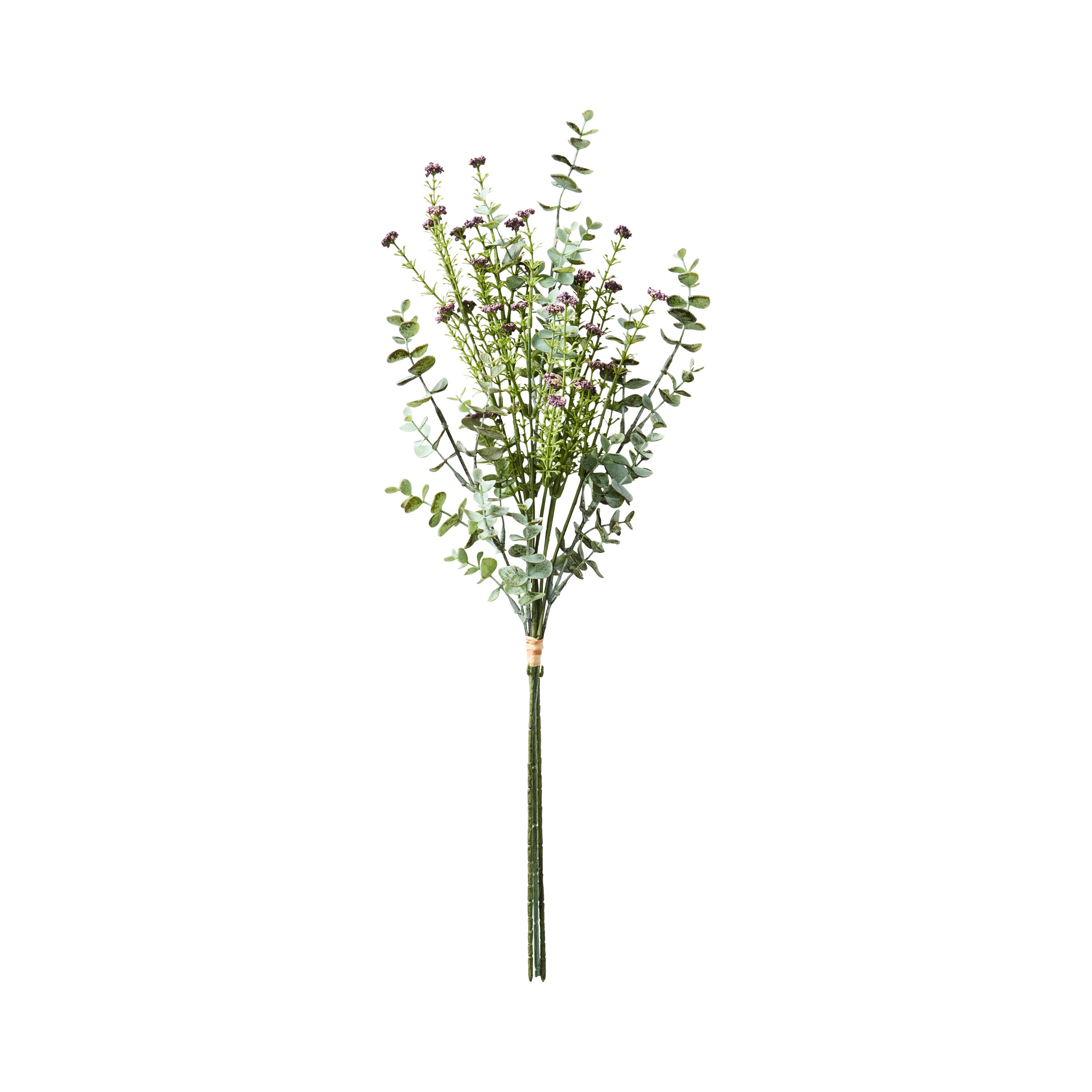 Fleur Stem Dill Purple Eucalyptus | Adairs