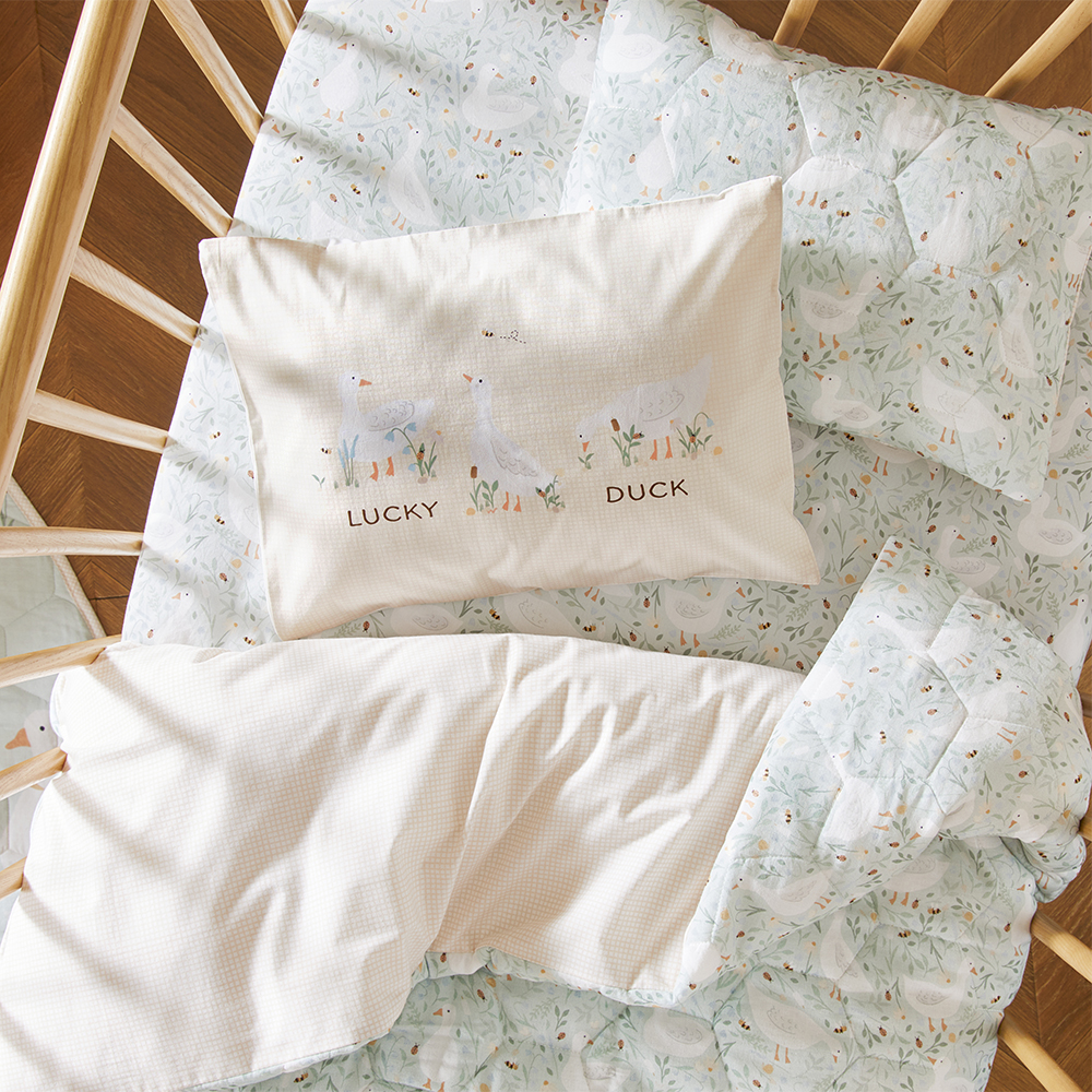 Cot pillowcase shop