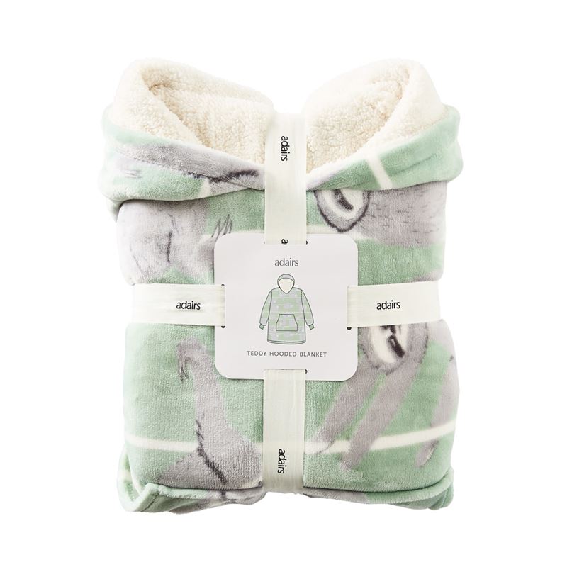 Green hot sale teddy hoodie