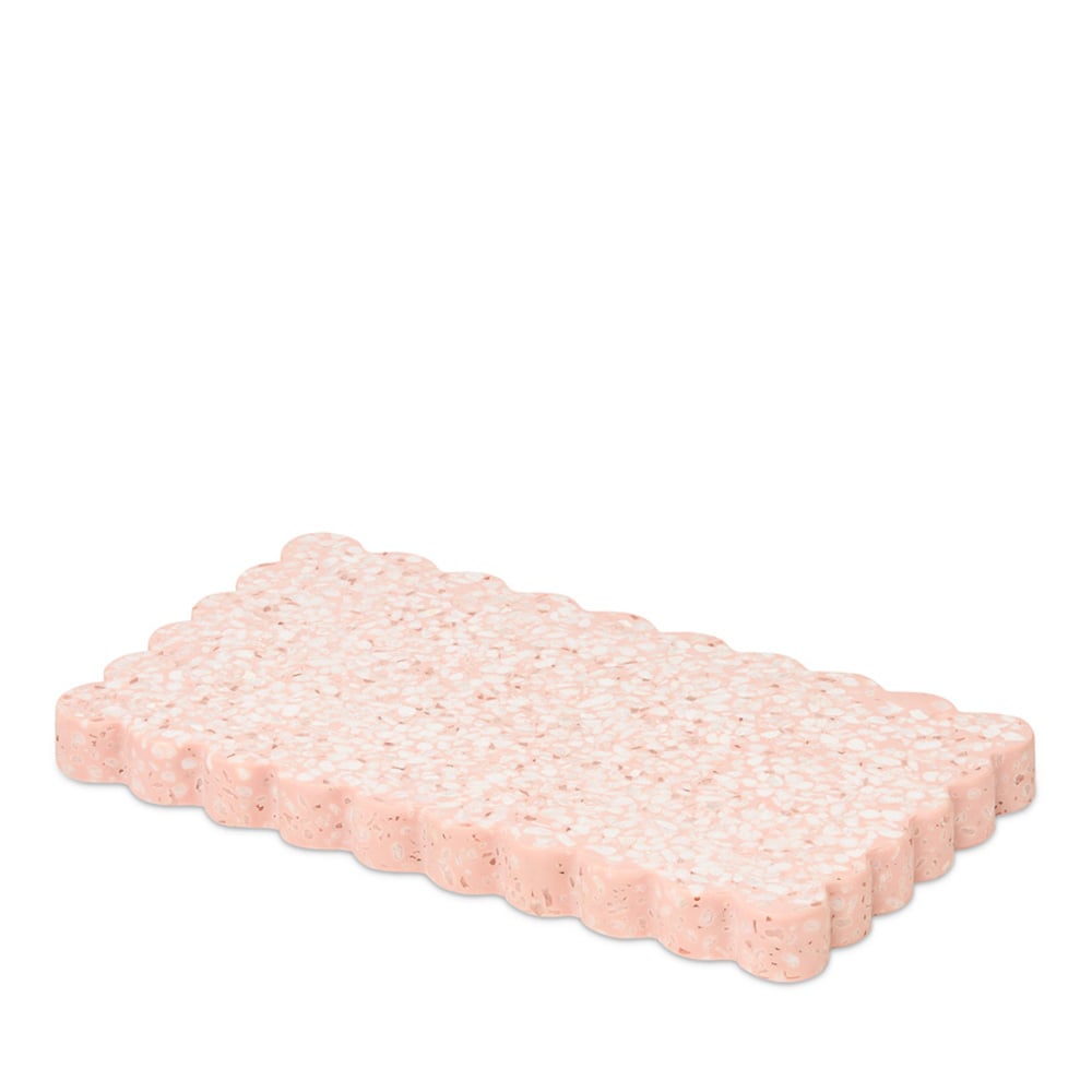 Mimi Terrazzo Pink Tray | Bathroom | Adairs