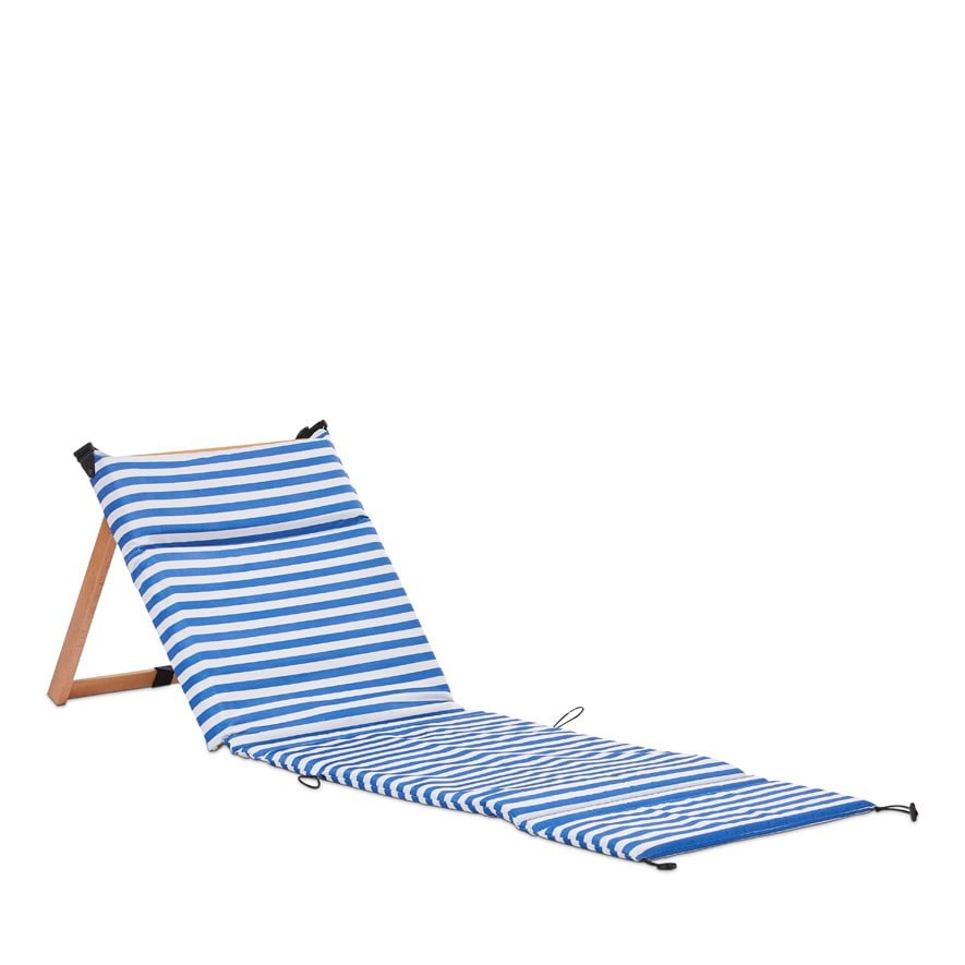 Beach lounger best sale