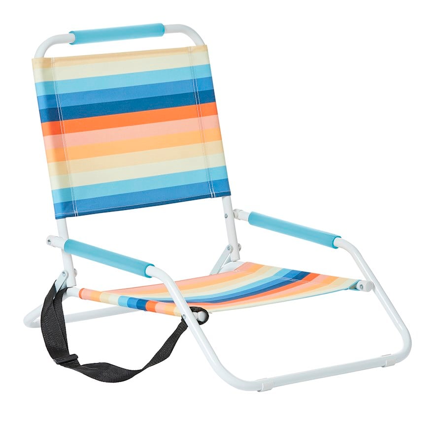 beach chairs with straps