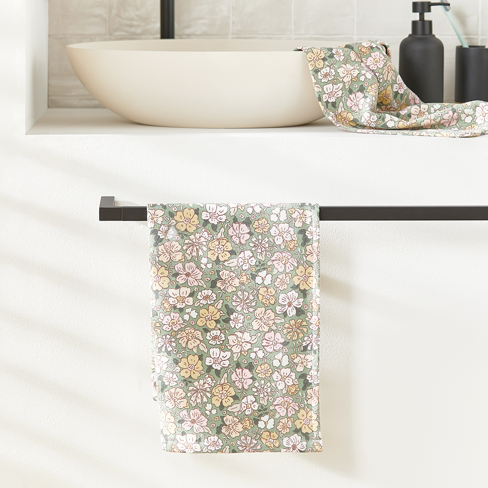 Floral 2025 hand towels