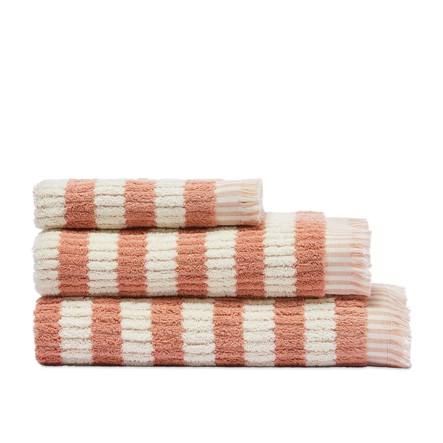 Home Republic - European Willow Earth Turkish Cotton Towel Range | Adairs