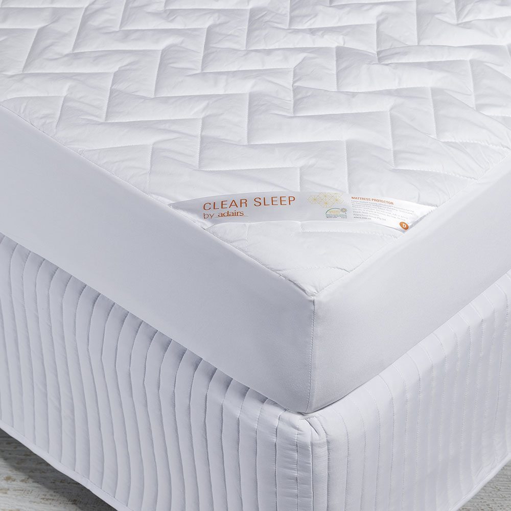 heritage australian superfine cotton quilted mattress protector