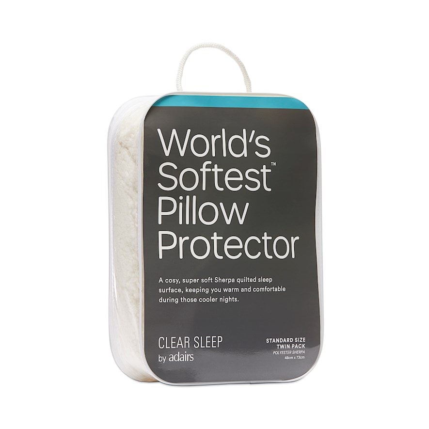 Adairs pillow outlet protector