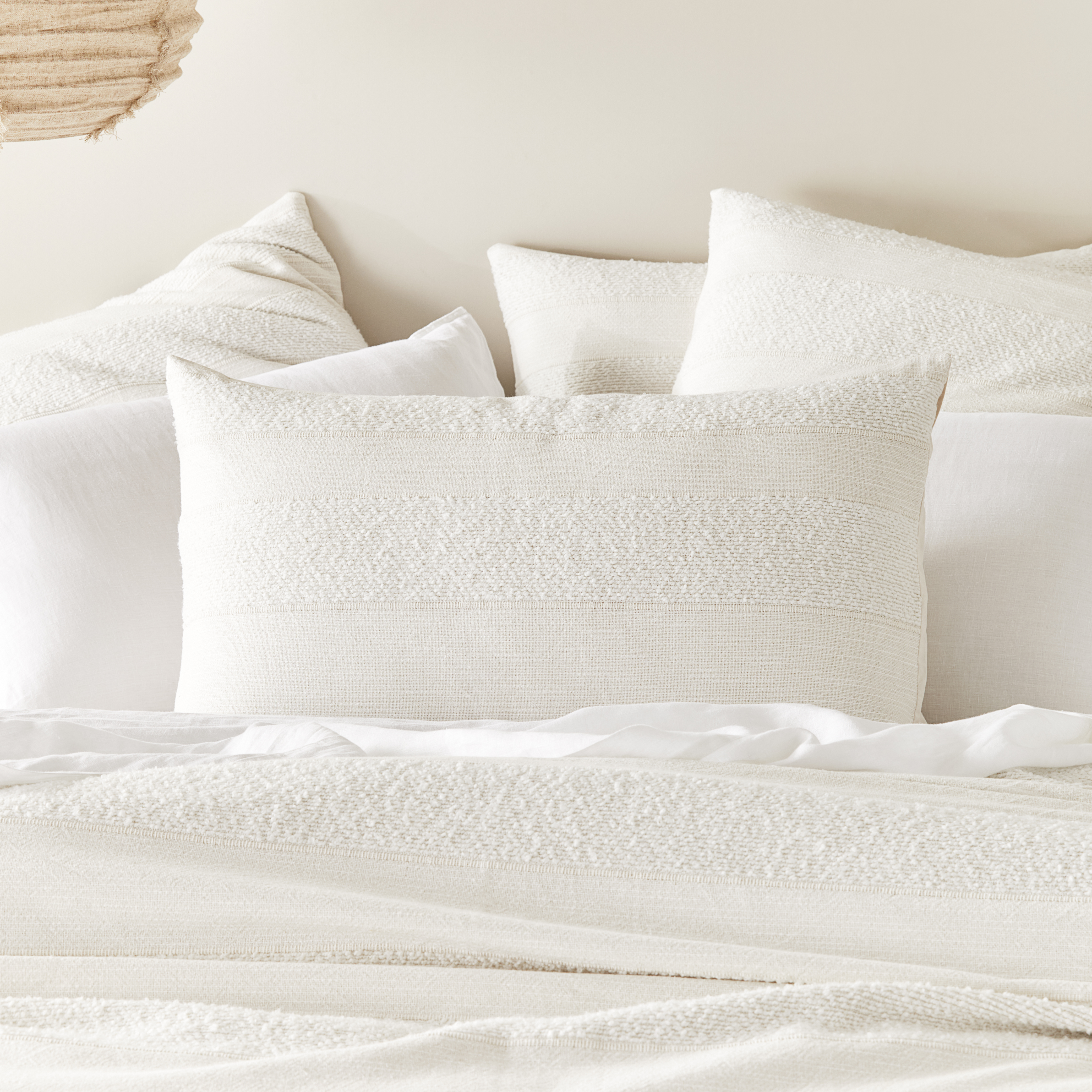 Off on sale white pillow