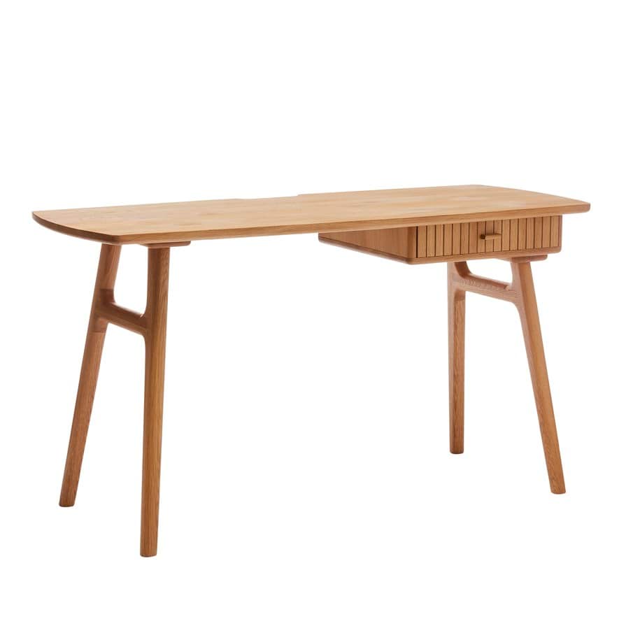 Fremantle Oak Desk | Adairs