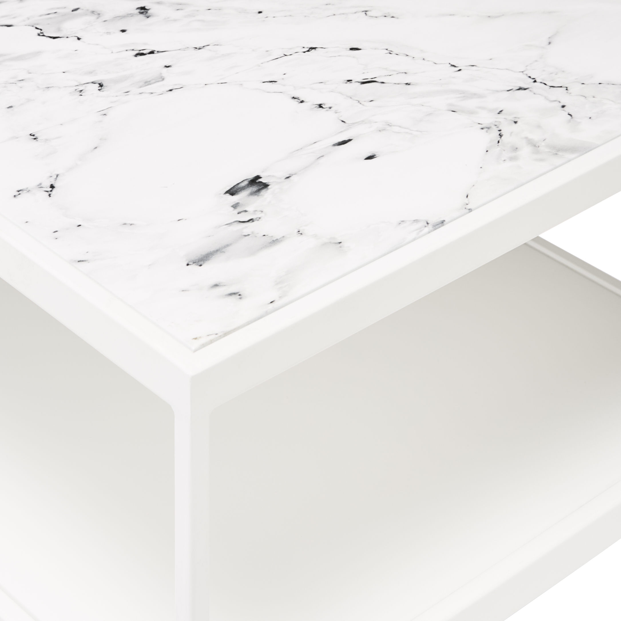 adairs marble side table