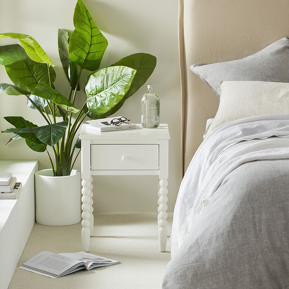 Plants on deals bedside table