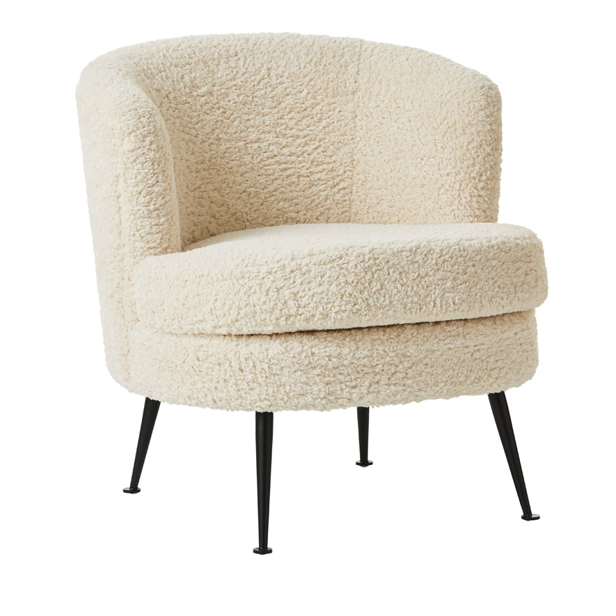 sherpa club chair