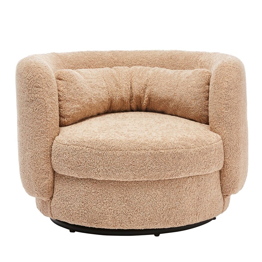 adairs armadale swivel chair