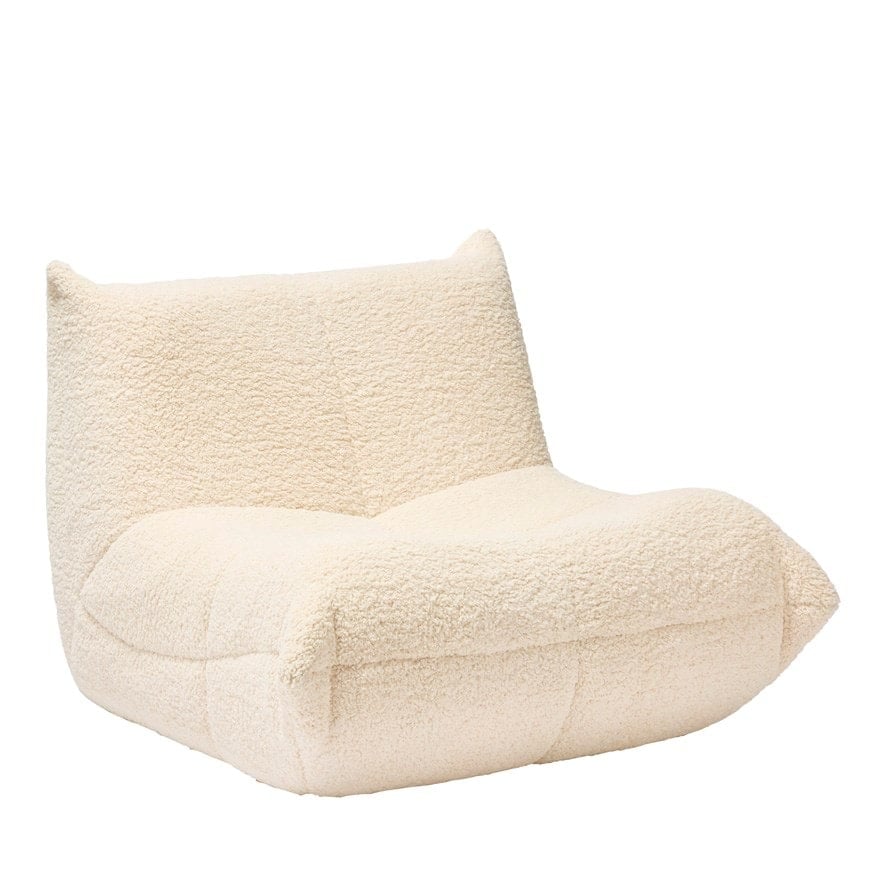 Sherpa floor online chair