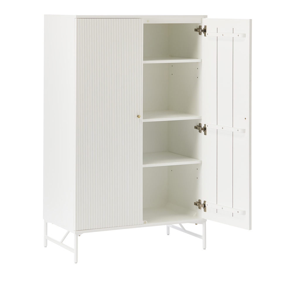 Cheap white deals cupboard