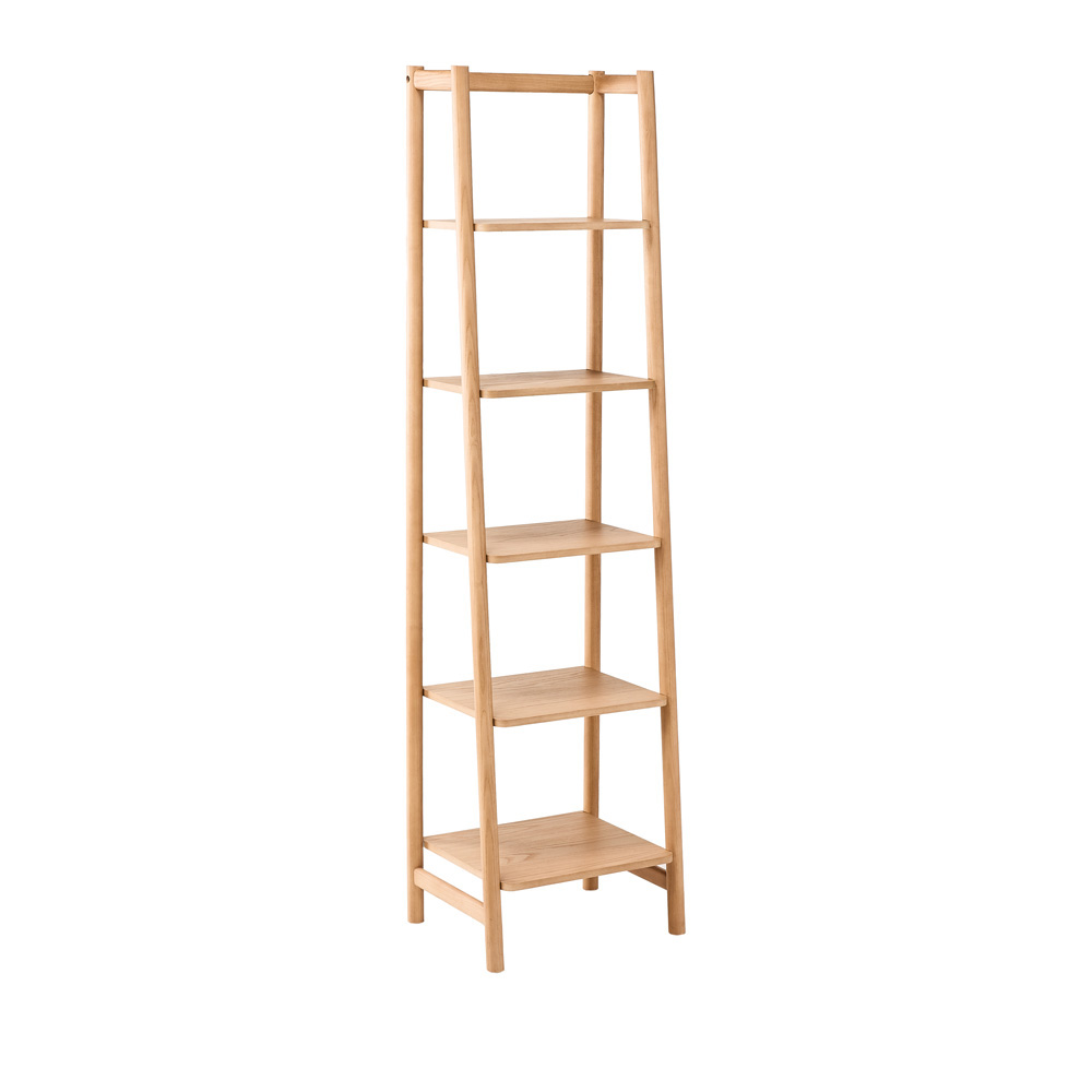 Elk Oak 5 Tier Shelving | Adairs