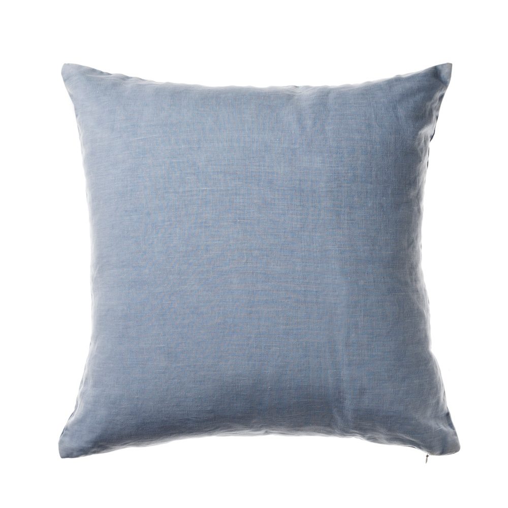 Pale blue shop cushions and throws