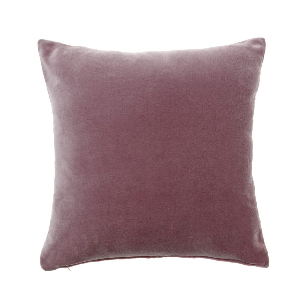 Mercer + Reid - Carmen Velvet Lilac Cushion | Adairs