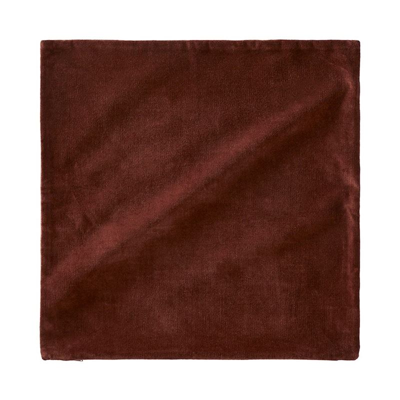 Bombay Prune Velvet Cushion Cover | Adairs
