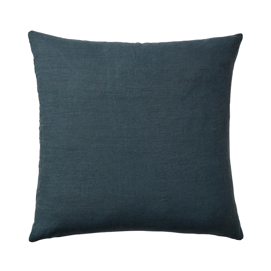 Deep shop teal cushions