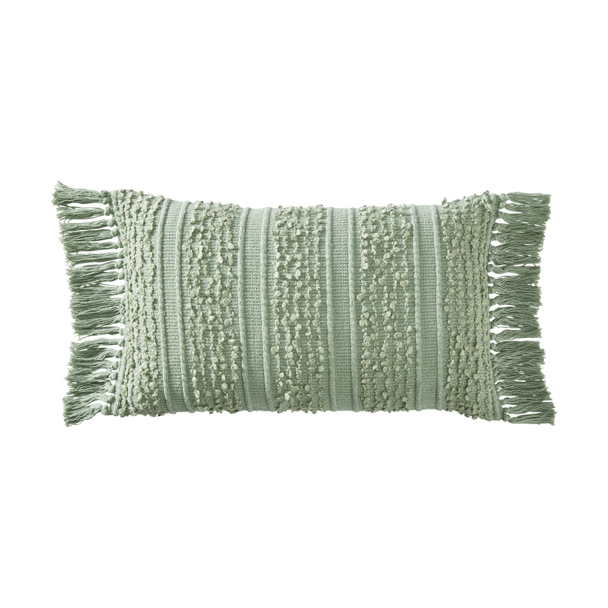 Somerset Green Cushion | Adairs