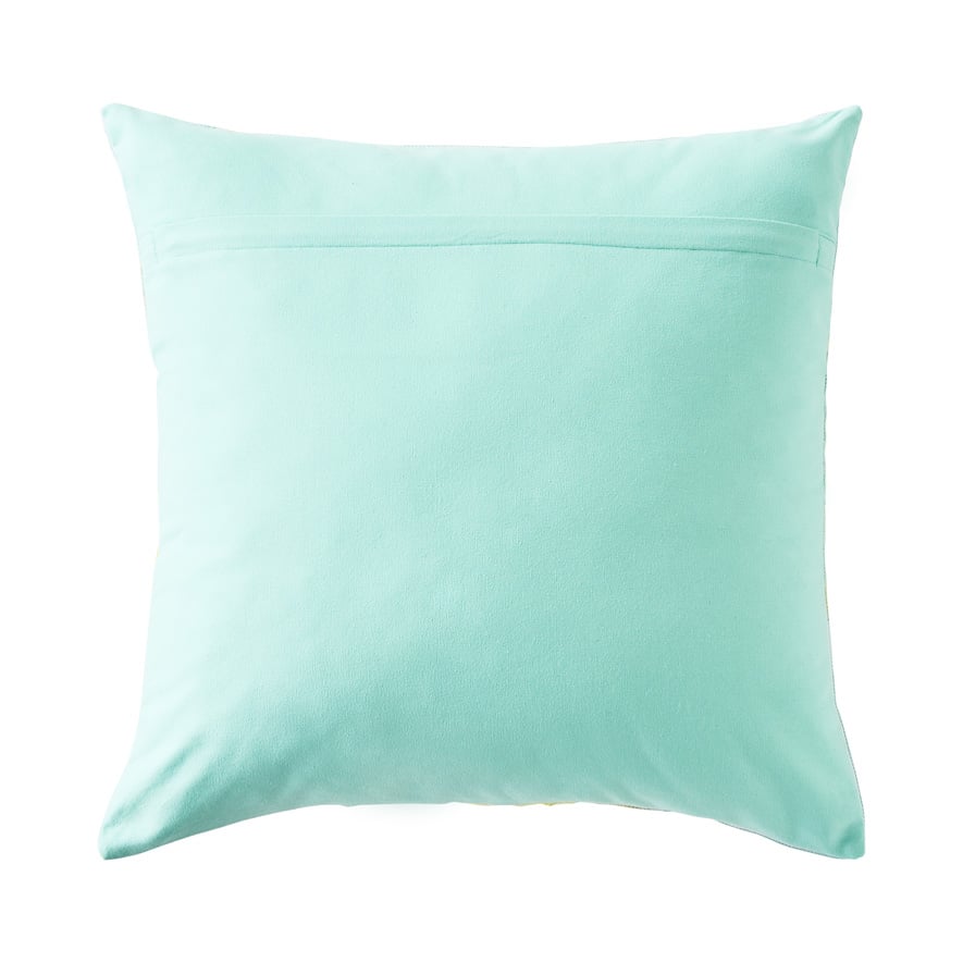 Mint clearance coloured cushions