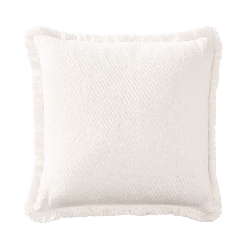 Temara White Cushion