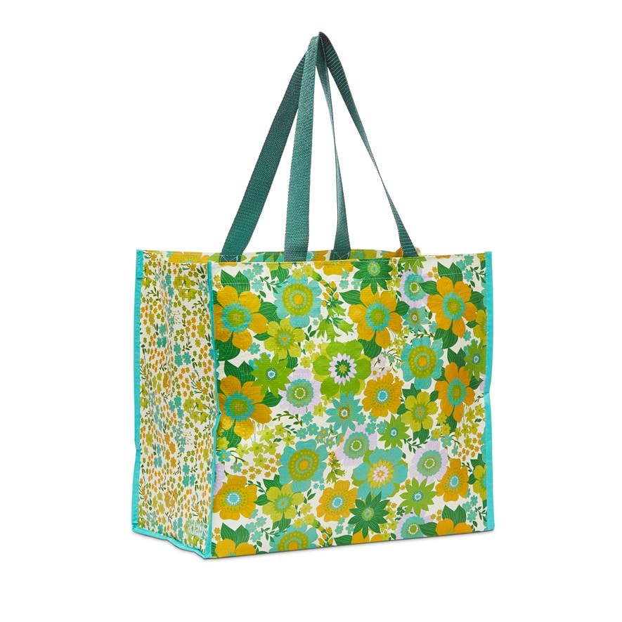 Green cheap reusable bags