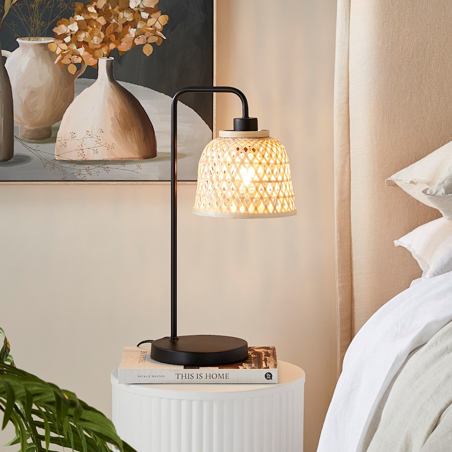 Adairs bedside deals lamps