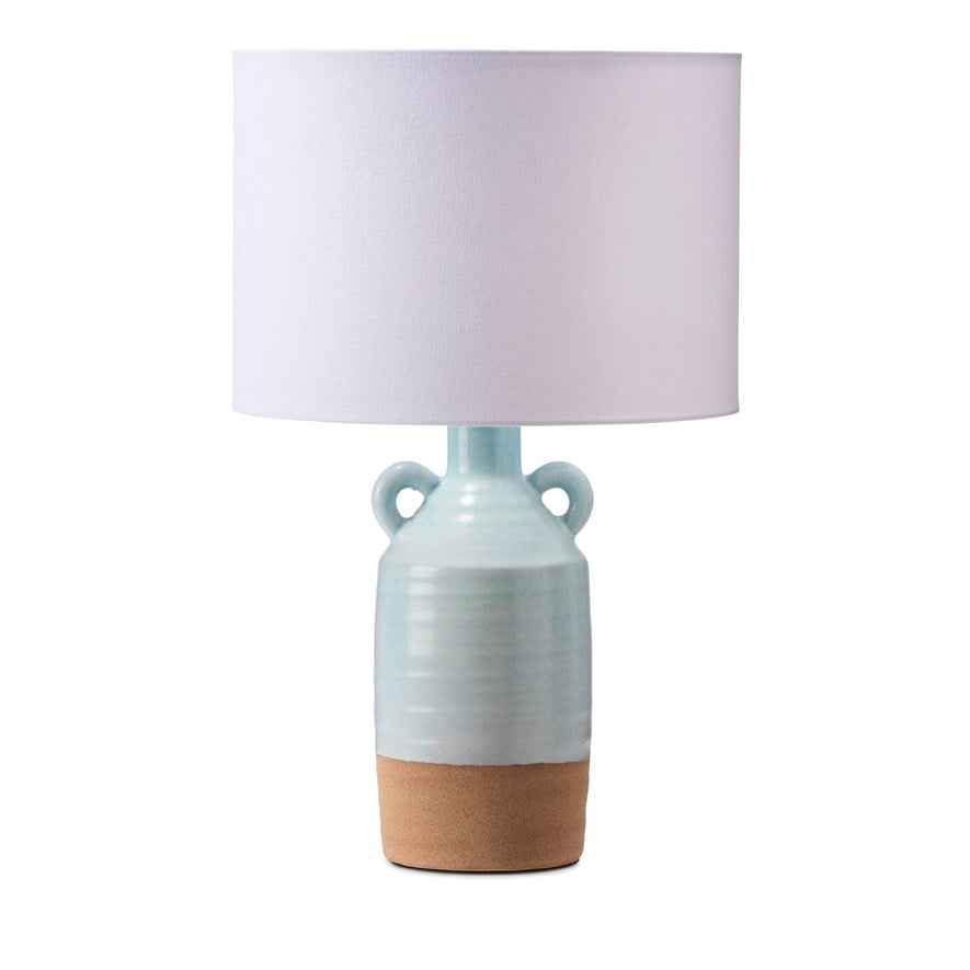 Sky blue deals lamp