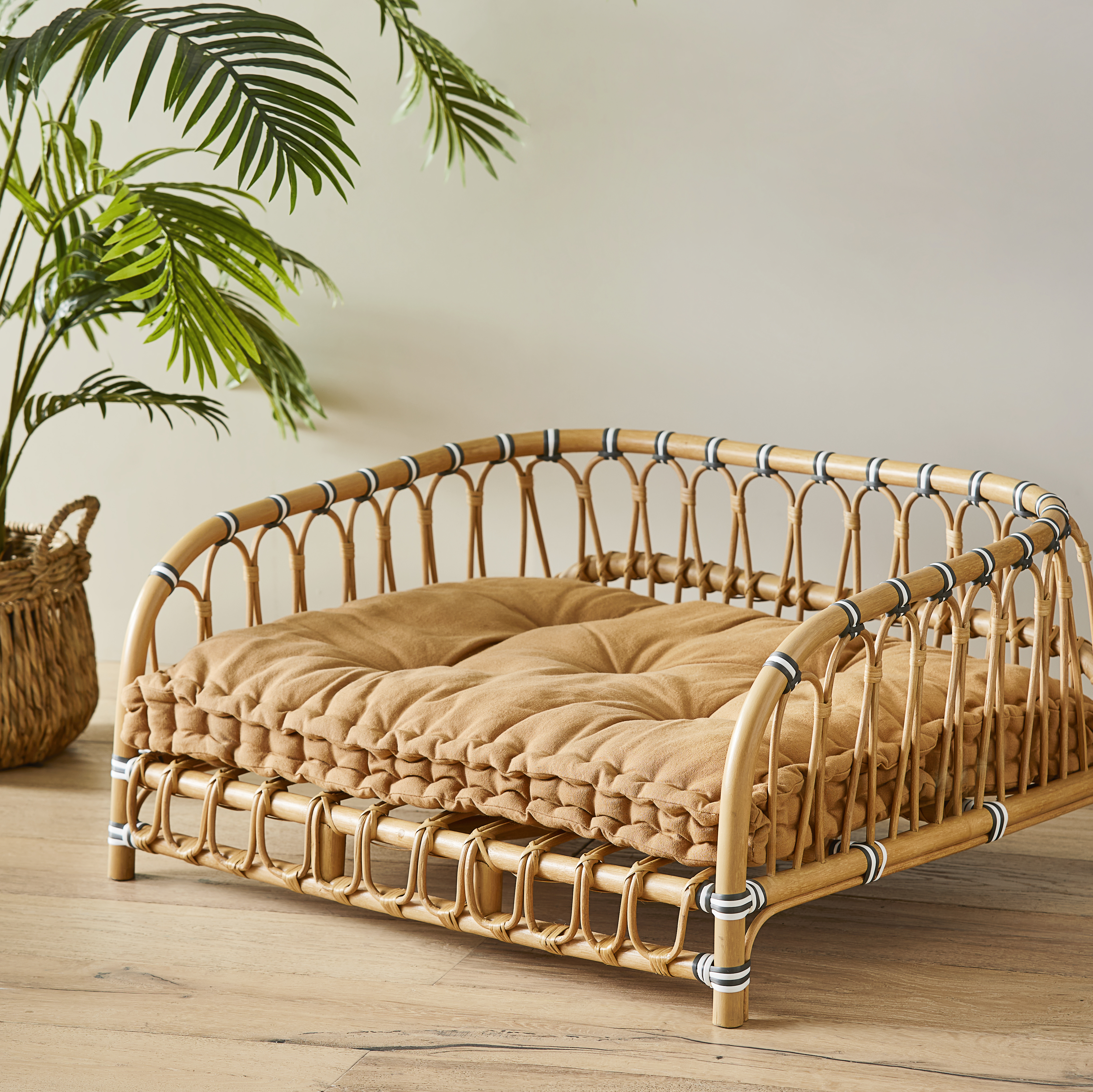 Adairs oasis 2025 rattan dog bed