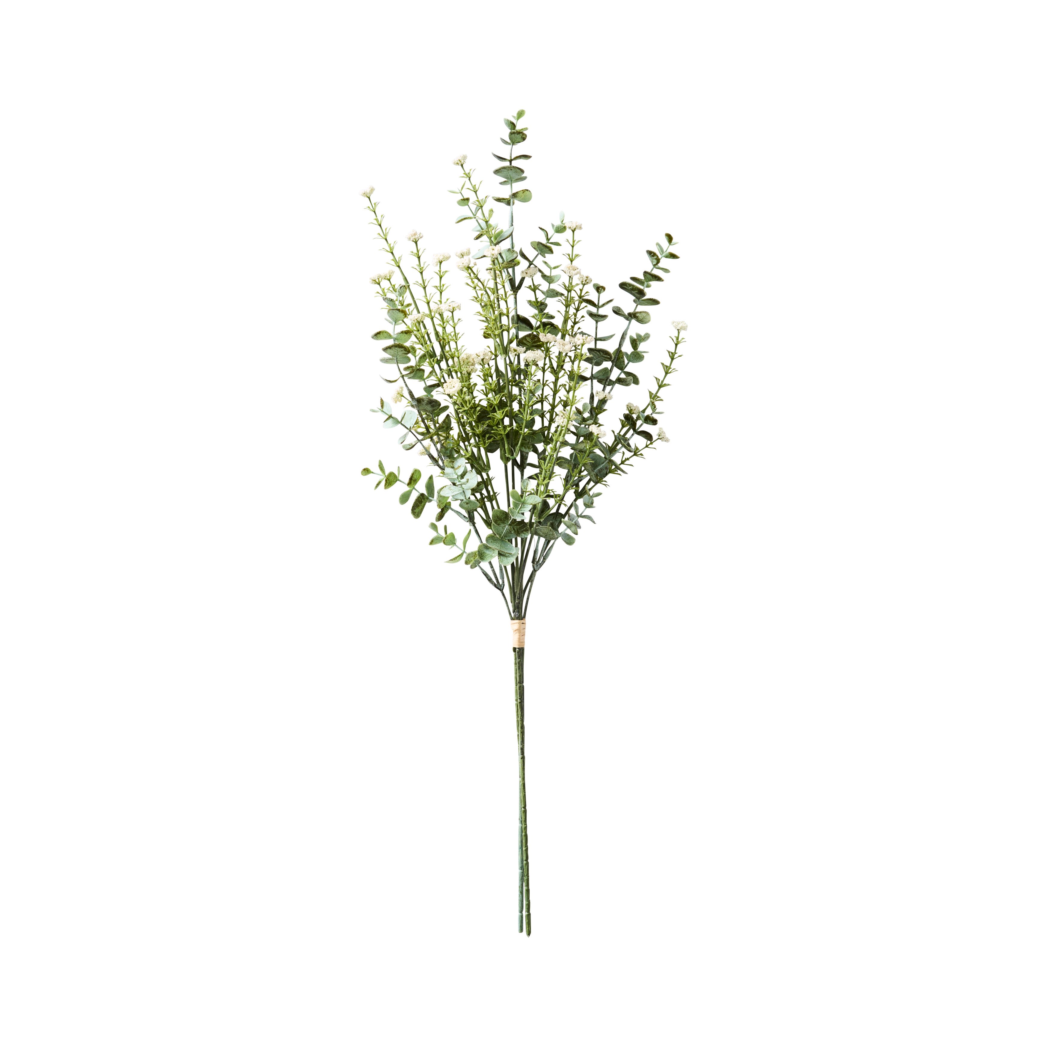 Fleur Stem Dill White Eucalyptus | Adairs