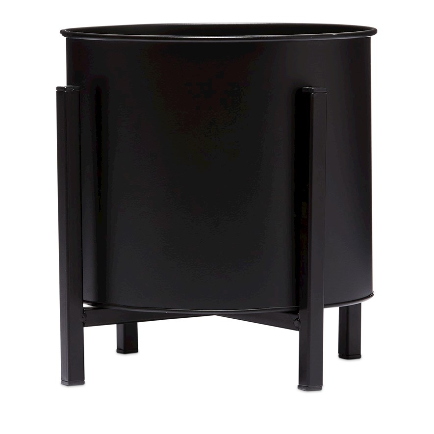 Pentola Black Plant Stand | Adairs