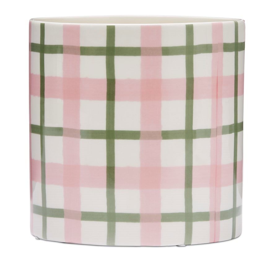 highland check lampshade