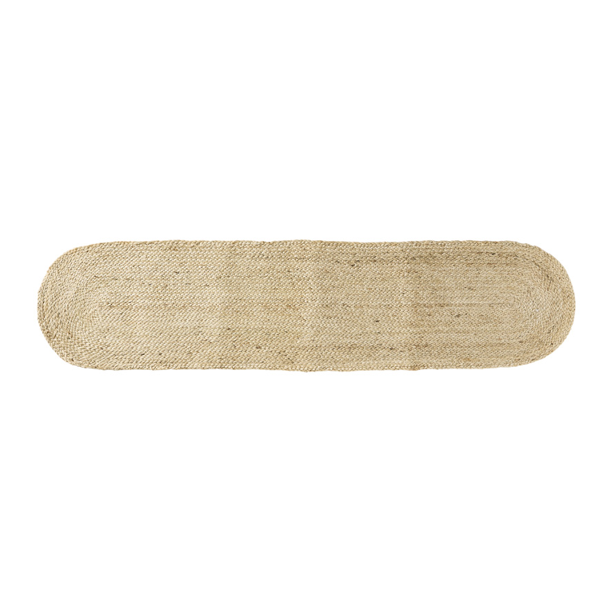 Sicily Natural Curve Table Runner | Adairs