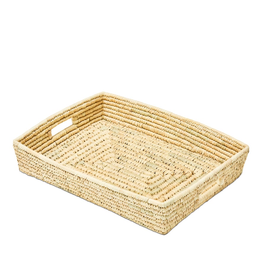 Masai Natural Rectangle Tray | Adairs