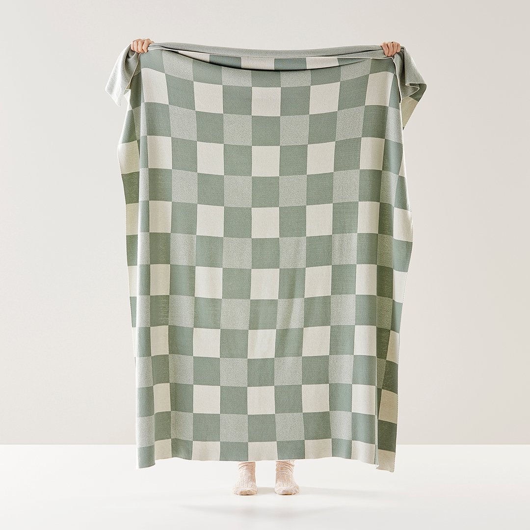 Adairs discount green throw