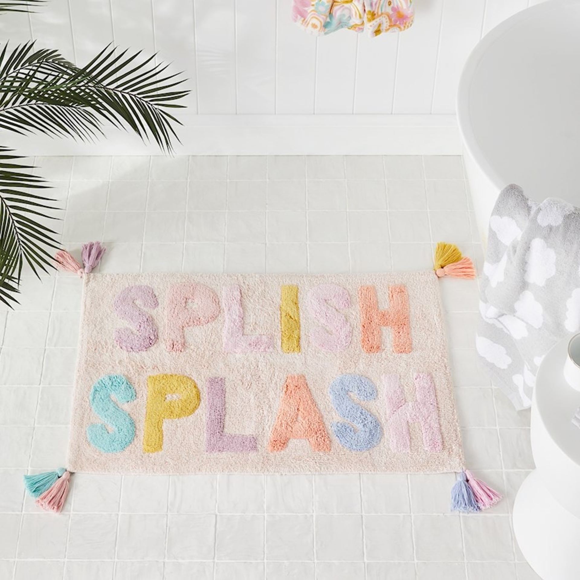 Splish Splash Kids Bath Mat